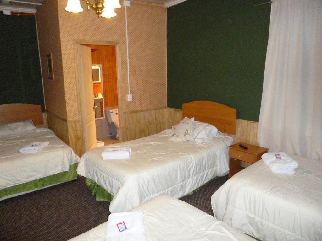 Mi Residencial Pensionat Punta Arenas Rum bild